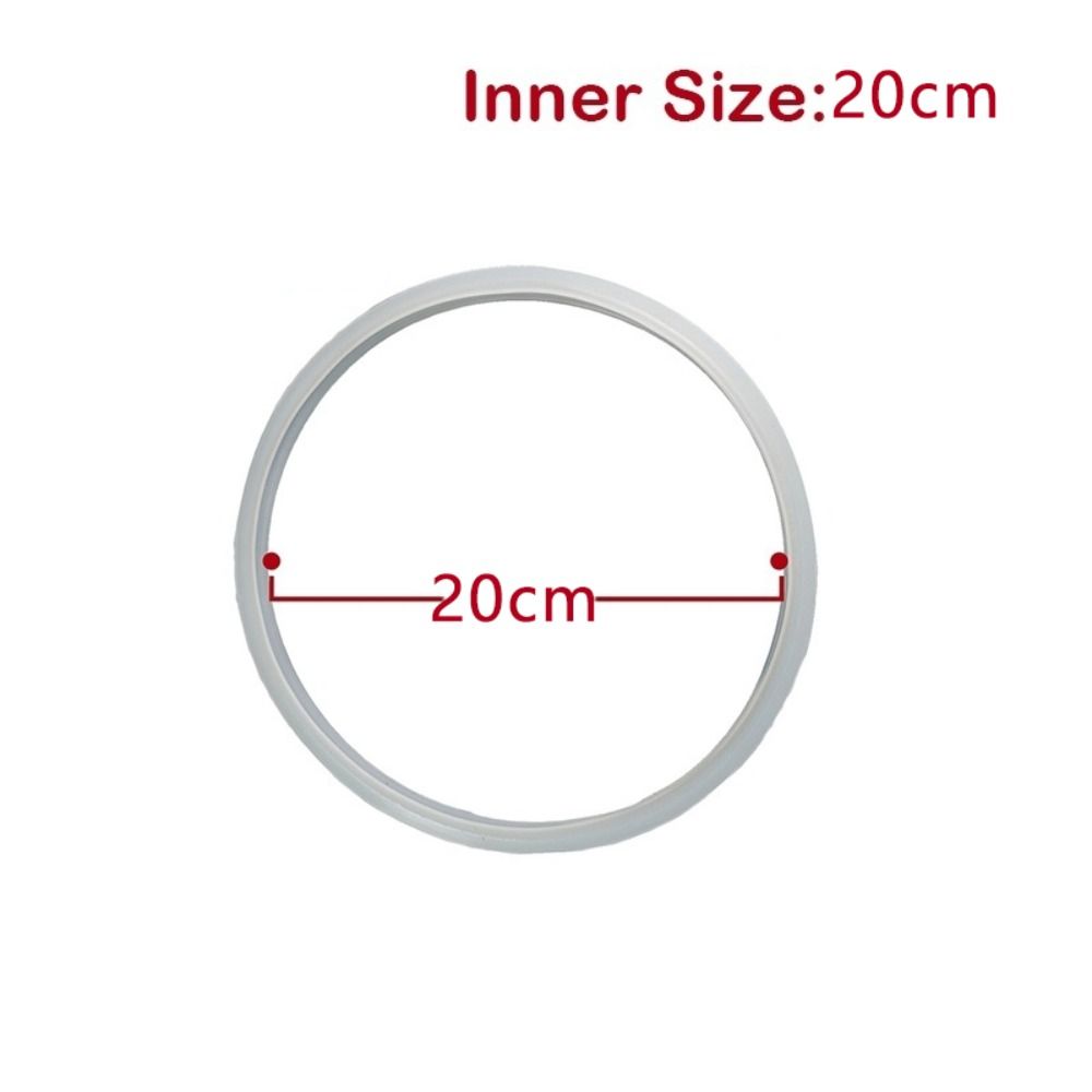 Уплотнительное кольцо для скороварки 2л/2,5л/2,8л Силиконовое кольцо Прочная резиновая прокладка