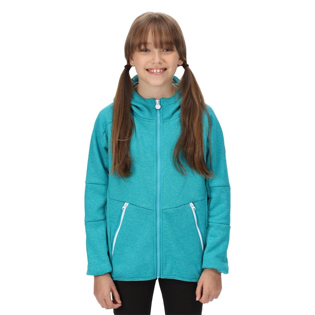 Regatta Childrens/Kids Maxwell Marl Soft Shell Jacket