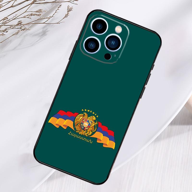 Чехол с флагом Армении для iPhone 13 12 11 Pro Max XS XR X, полное покрытие для iPhone 12 13 Mini 7 8 Plus SE 2020