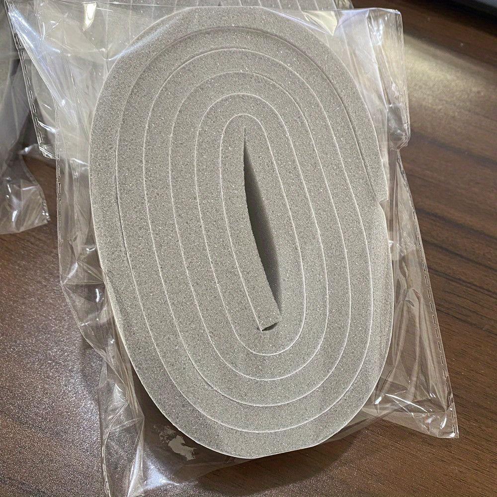 2 Roll/pack Weather Stripping Seal Self Adhesive Seal Strips Foam Window Glass Door Soundproof Anti Collision Dustproof Gap Warm Sealing Tape