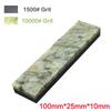 Natural Green Agate Sharpening Stone Whetstone Fine Grinding Polishing Shaved Bar Kitchen Knife Sharpener Honing Tool10000 Grit