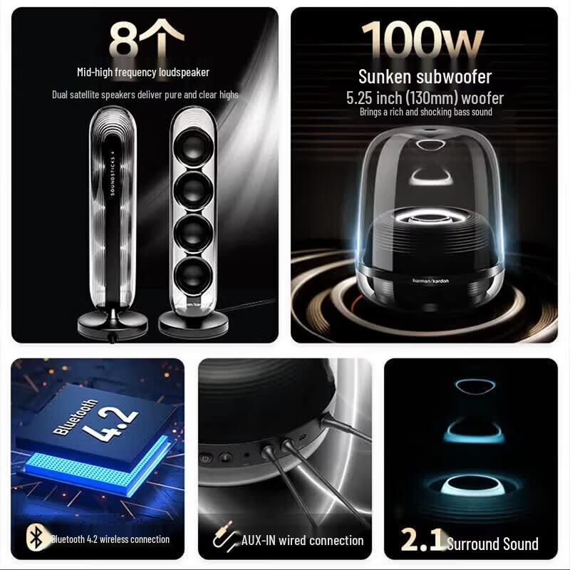 Bluetooth-колонка Harman Kardon Aura Studio 4 (Китайская версия)