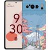 Korean Sunset Scenery For Google Pixel 8 7 6 Pro 6A 5G Black Phone Case Soft Shockproof Back Cover Silicone TPU Shell Coque