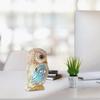 Vivid Owl Statue Cute Desktop Ornament Micro Landscape Bird Miniature Figurine  Home
