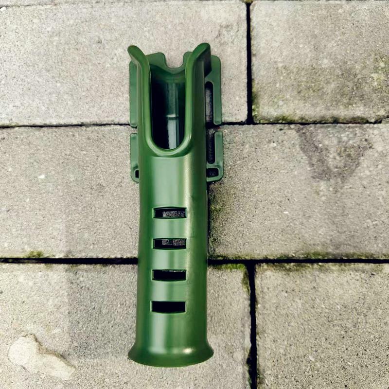 Portable Rod Holder Waist Bag with Lure Rack for Rods