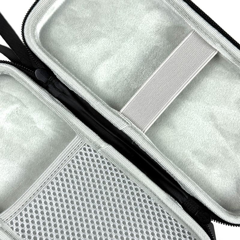 Прочный Защитный Чехол из ЭВА для Powerbank 25SE Сумка с Мягкой Подкладкой и Сетчатым Карманом Идеально для Путешествий и Поездок на Работу