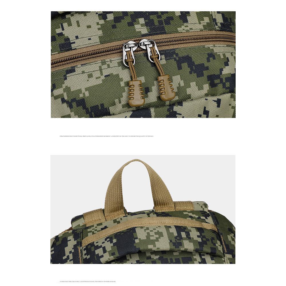 Рюкзак для походов на открытом воздухе, водонепроницаемые рюкзаки из ткани Оксфорд, альпинистские рюкзаки для кемпинга, пеших прогулок