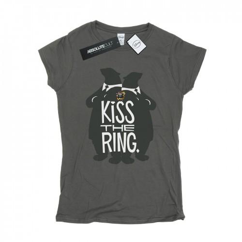 Disney Womens/Ladies Zootropolis Kiss The Ring Cotton T-Shirt