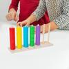 Montessori Math Manipulatives Toys Color Recognition Colorful Division Wooden Thinking Teaching