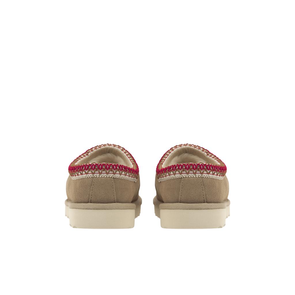 UGG Тапочки Tasman 2 Песок Темно-вишневый Женские Кроссовки Коричневый 1174470-SDDR