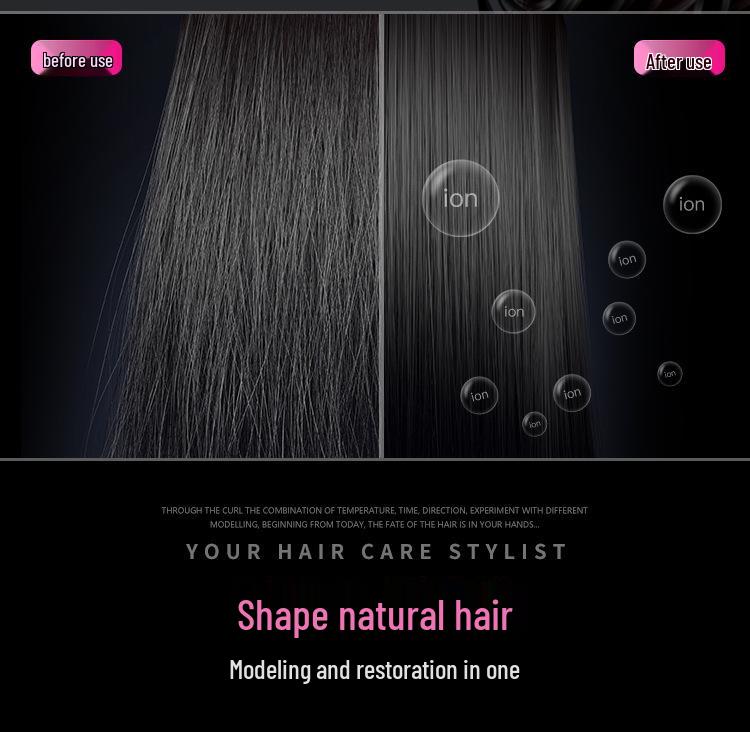 Двухфункциональный выпрямитель и плойка с контролем температуры