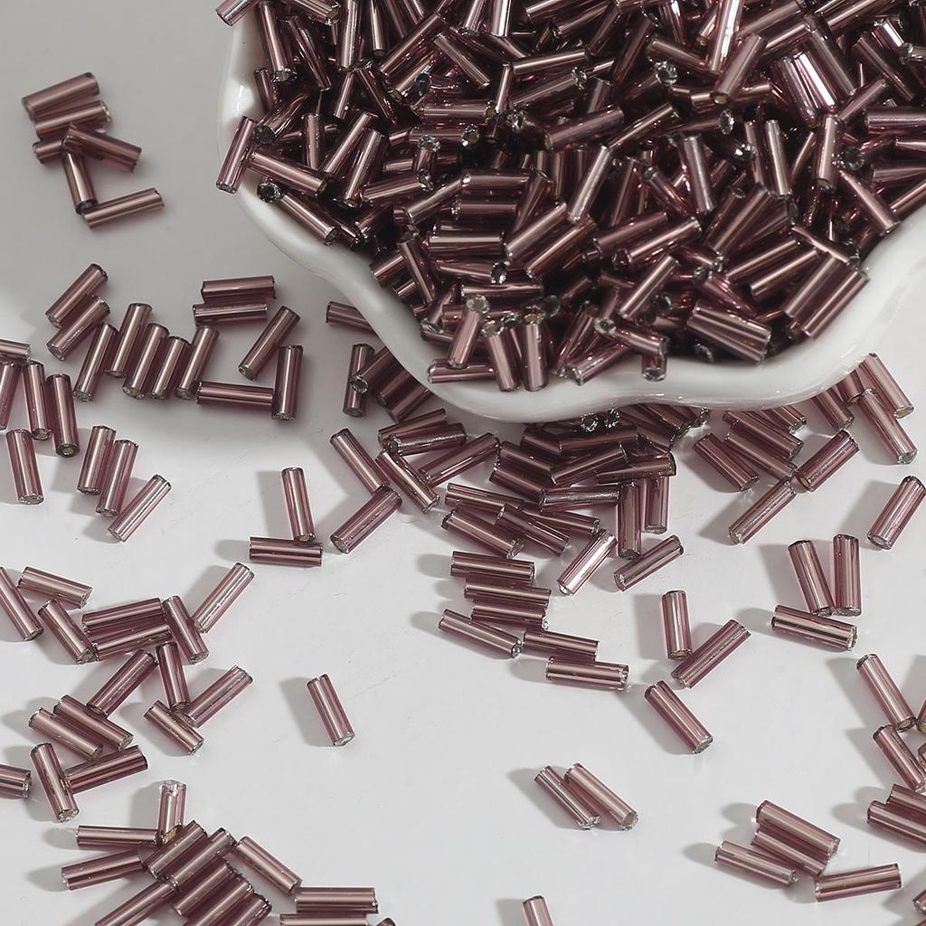 300/700 шт. Чешские цилиндрические стеклянные бисерные бусины-трубочки, европейский посевной бисер, свободные бусины для изготовления ювелирных изделий своими руками