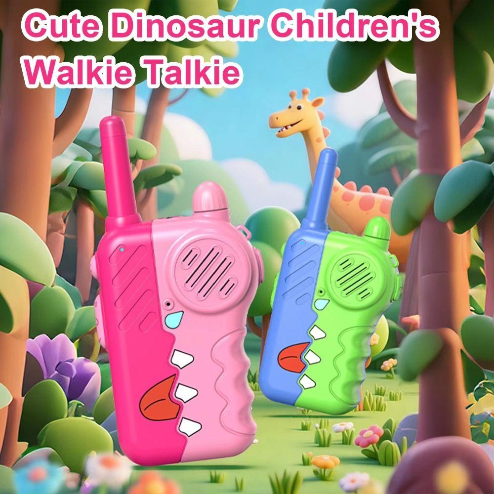 with Flashlight Kids Walkie Talkies Wireless Cartoon Pagers Parent-Child Interaction