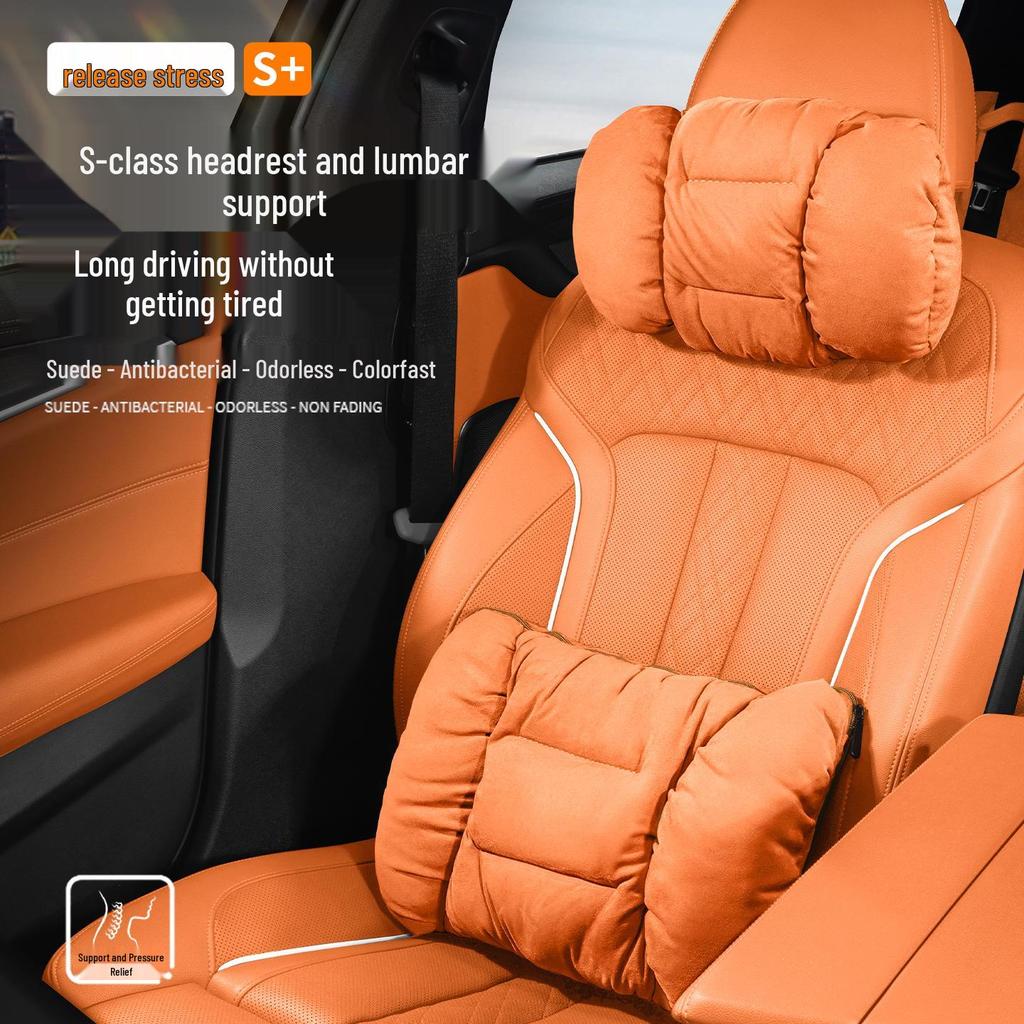 Подушка для шеи и поясничная поддержка для моделей Trumpchi: E8, Legend, M8, New Master, GS3, Ying Su M6, GS8