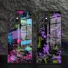 Чехол для телефона с граффити-рисунком, аэрозольная краска, для Samsung S26 S25 Edge Ultra 24 23 22 21 Ultra Plus Fe A55 56 15 4G 5G, стеклянная крышка