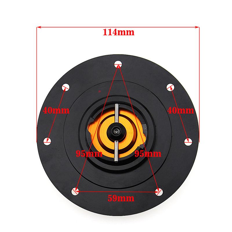 For HONDA VFR1200F VFR 400 750 800 Motorcycle Rotating Type Keyless Fuel Tank Cap Gas Oil Tank Cover Petrol