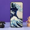 Чехол в стиле японского искусства укиё-э для iPhone XR X XS Max SE 2020 7 8 Plus, чехол для телефона для iPhone 11 14 12 13 Pro Max Mini