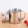 Homeglen 304 Stainless Steel Mug with Lid and Handle
