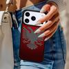 Албания Албанцы Флаг Чехол для телефона Для iPhone 17 Air 14 15 13 12 Max Чехол Для Apple 14 15 16 16e 11 Pro Max Plus Coque