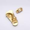 Thousands Of People, Avatar Brooch, Golden Face Mask, Relief Corsage, Niche High-End Pin Accessories