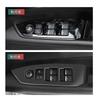 New Mazda Door Switch Panel Protective ABS Interior Parts [LFOTPP] CX-8 Cover, Scratch-Resistant Cover, Material, Garnish, Vehicle-Specific Design,