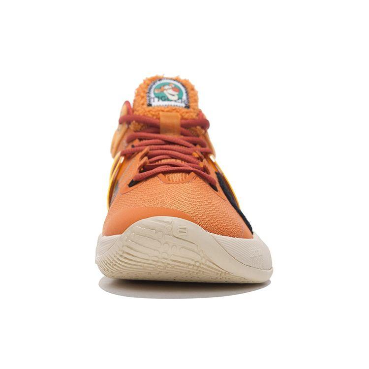 Баскетбольные кроссовки Li Ning Disney X Flash 8 Premium Tigger Low Top мужские кроссовки Jam-Orange ABAS005-2