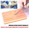 Surgicals Suture Exercise Training Kit Silicone Surgicals Skin Suture Training Module Kit Medical