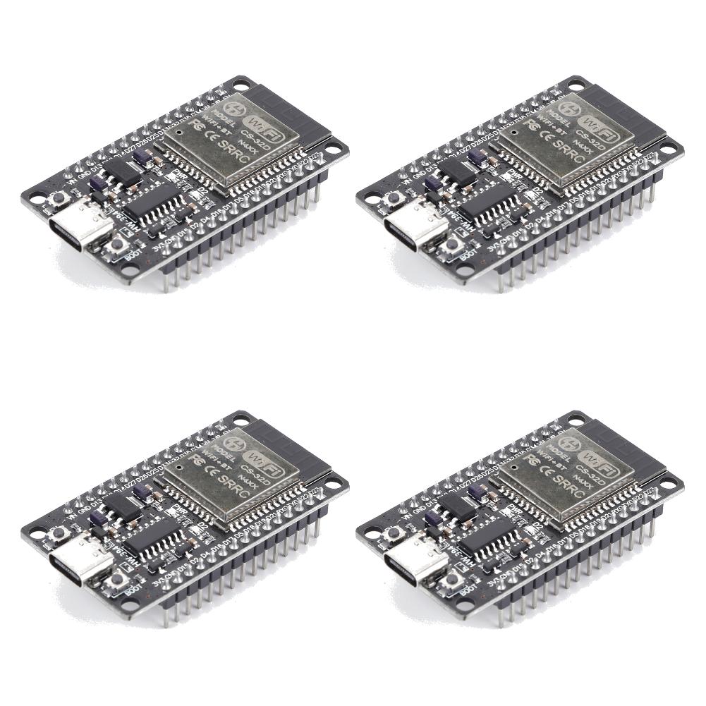 100-1pcs ESP32 WR-32 Development Board ESP32 TYPE-C CH340C WiFi+Bluetooth-compatible Module for IOT Development Board 32MBIT