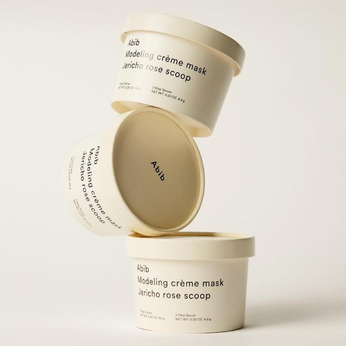 ABIB Моделирующая крем-маска Jericho Rose, совок 65 г