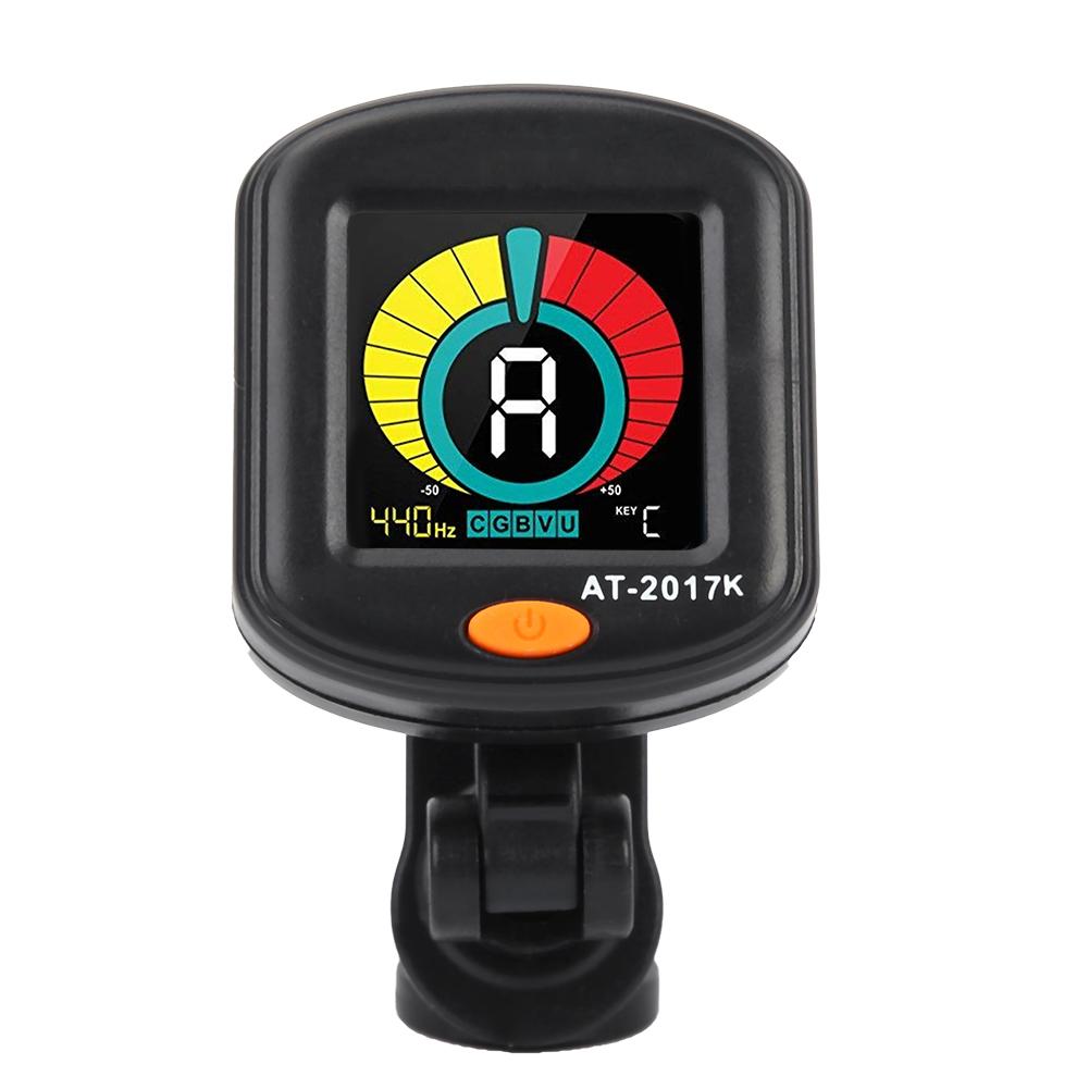 Musical Instruments Accessory Bass Capo Clip On A0 C8 Digital Chromatic Guitar Tuner