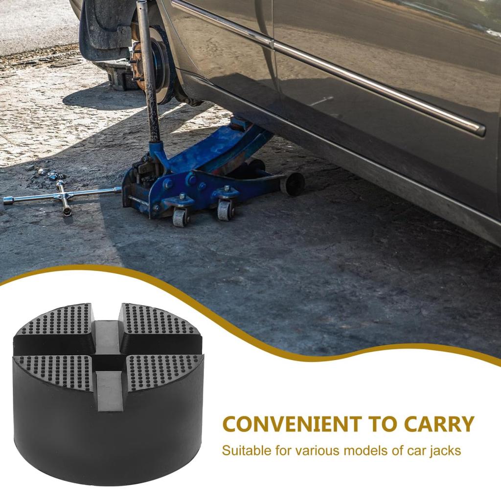 HANABASS Jack Block Car Jack Pad Floor Jack Accessories Pinch Weld Jack Pad Jack Pad Floor Jack Adapter Jack