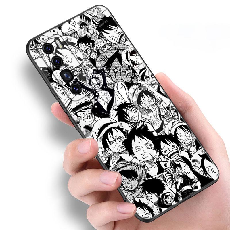 Чехол с героями комиксов аниме для Huawei NOVA 8 9 Pro 8i 7i 7SE Y60 5T Mate 40 30 20 10 Lite Honor 50 30 Premium Pro Plus 30S мягкий чехол