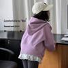 Толстовка на молнии с капюшоном для девочек TUTUXIAOXIANG