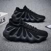 Flying Woven Octopus Casual Sports Shoes Korean Version of Trendy Couple Shoes Breathable Volcano Socks Men's Shoes 2025 New