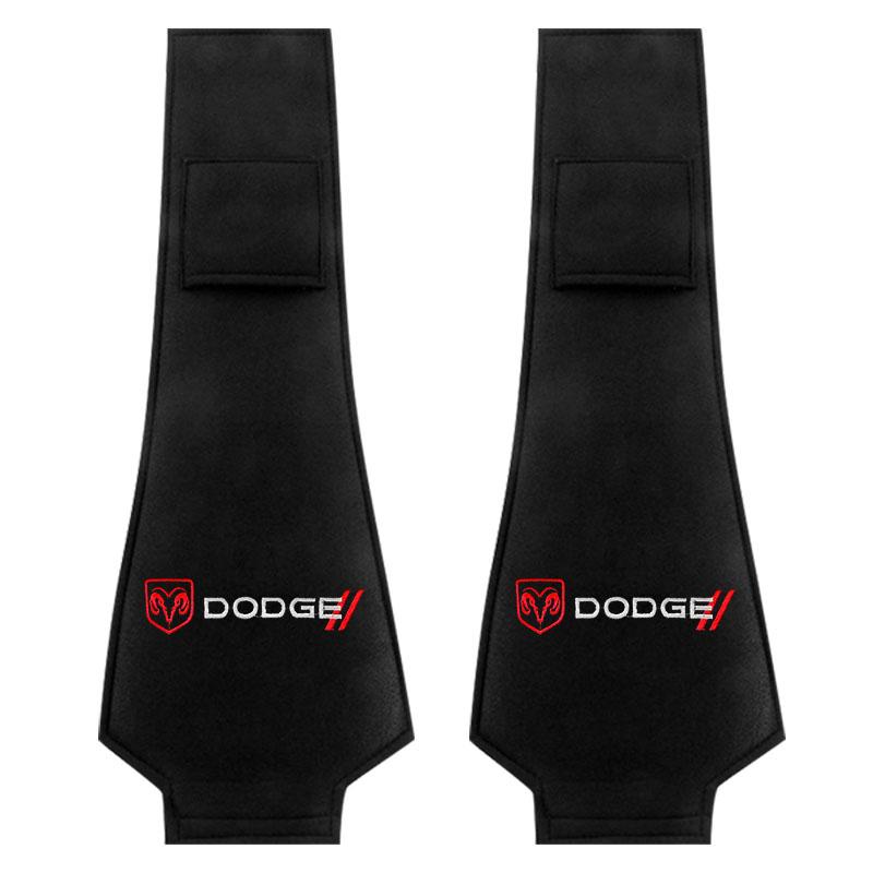 Защитный чехол на подголовник спинки сиденья для Dodge Caliber Challenger Journey Charger Ram 1500 Stratus Dart Dakota Durango