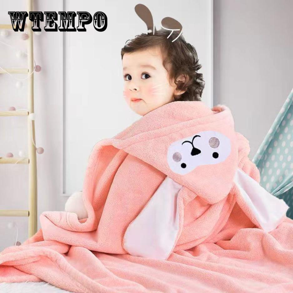 Детские банные полотенца с героями мультфильмов для тела, детский халат из кораллового флиса с капюшоном, пеленание для новорожденных, детские одеяла