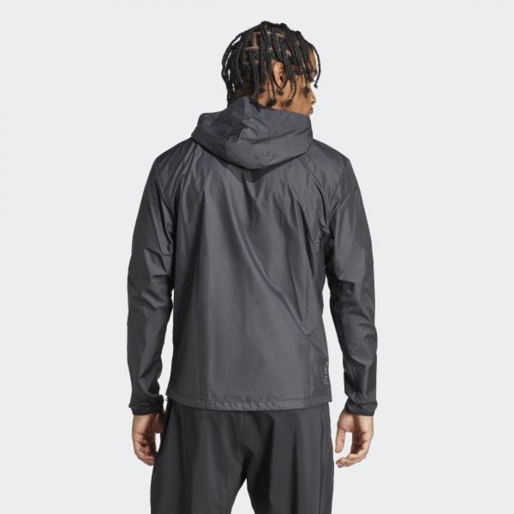 Adidas Унисекс куртка для бега In1483 Owder Run Base Running Jacket