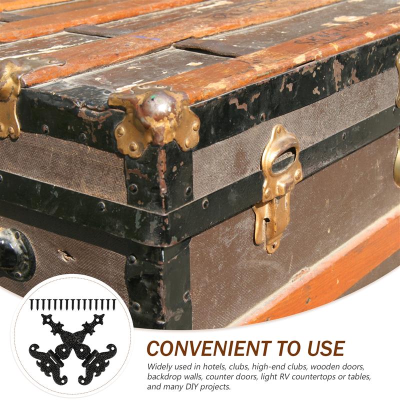 2 шт. Сверхпрочные петли для ворот, складных дверей, петли для сарая, сверхпрочные петли для деревянных ворот, ретро, для улицы, для амбарных дверей, складных дверей