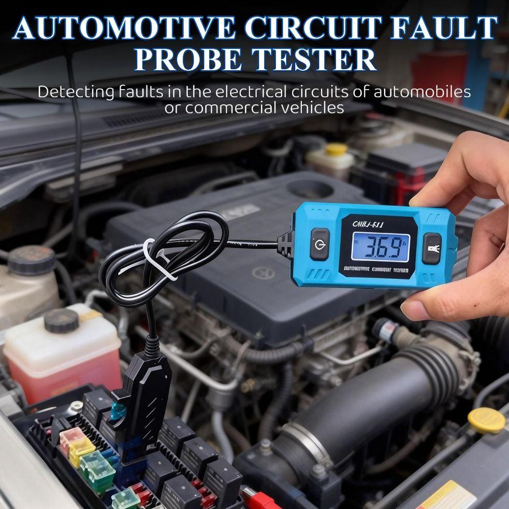 Diagnostic Tool Automotive Leakage Analyzer Circuit Tester Vehicle Electrical System