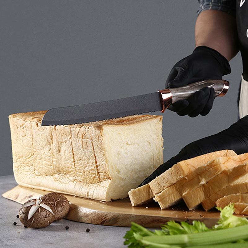 Kitchen Knife Set Utility Slicing Knife Kitchen Slicing Knife Stainless Steel Chef Knife Cleaver Knife Fruit Knife Cooking Tools