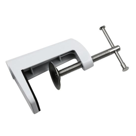 Adjustable Table Lamp Lights Metal Stand Swivel Clip Arm Clamp Lock Holder