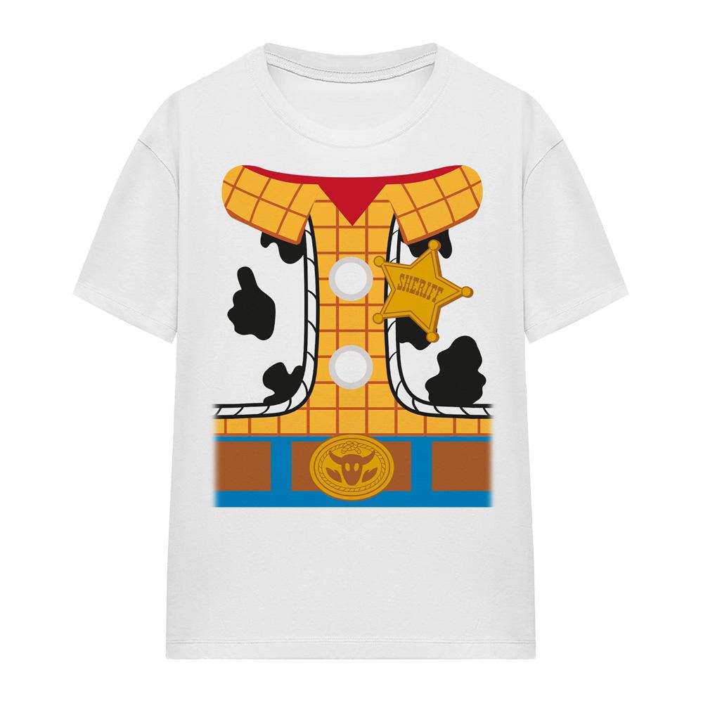 Toy Story Womens/Ladies Woody Costume T-Shirt