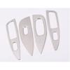 For Nissan Qashqai J11 2015 2016 ABS Chrome Window Control Panel Glass Lifter Switch Frame Cover Sticker Car Styling Accessories