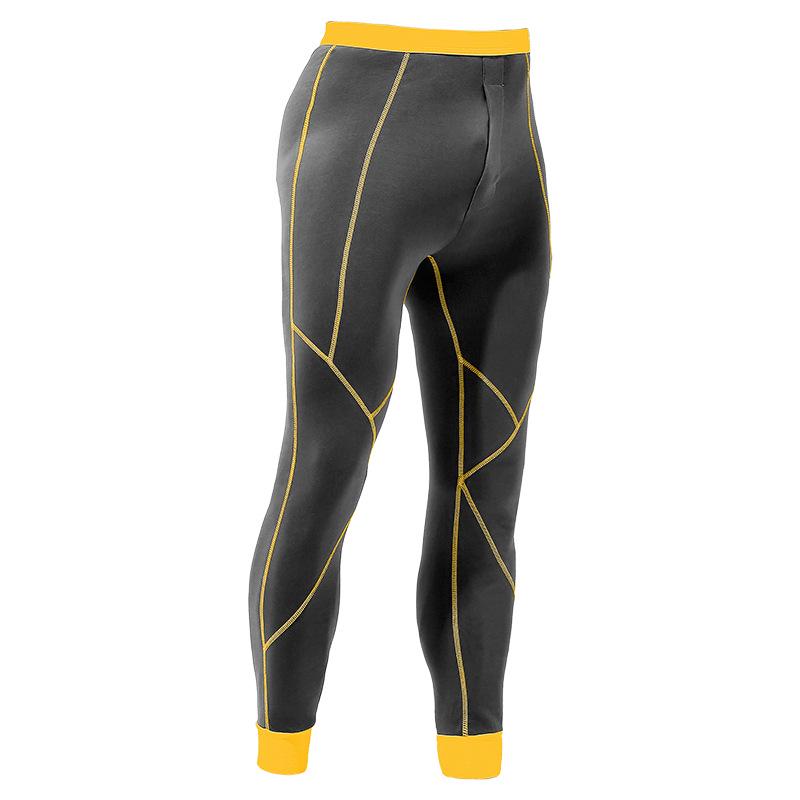 Мужские облегающие брюки из хлопка и шерсти — теплые и легкие брюки для осенне-зимних тенденций