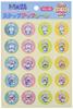 Showa Note Step Up Seal Doraemon Pass 10 шт. KU-40