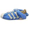 Originals Melting Sadness X Superstar Non-Slip Shock Absorption Low-Top Skate Shoes Unisex Skate Shoes Blue White IG9633