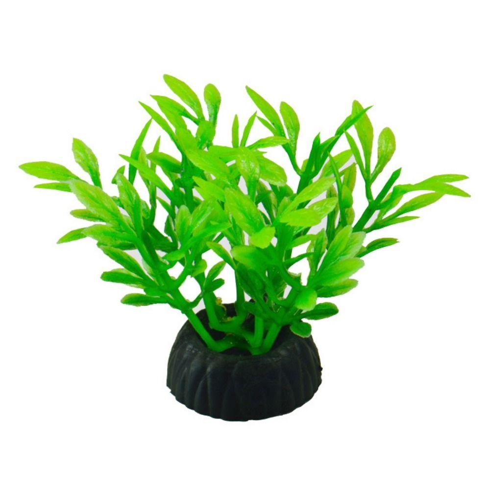 Simulation Artificial Aquatic Plants Mini Underwater Aquatic Plants Water Weeds Ornament Fish Tank