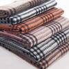 Retro Plaid Scarf Men's Winter Warm and Cold-proof Long Birthday Gift Boys High-end Trendy Scarf Women