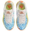 Nike Баскетбольные кроссовки Giannis Freak 6 с низким верхом, противоскользящие, износостойкие, бело-сине-оранжевые, HF1178-001