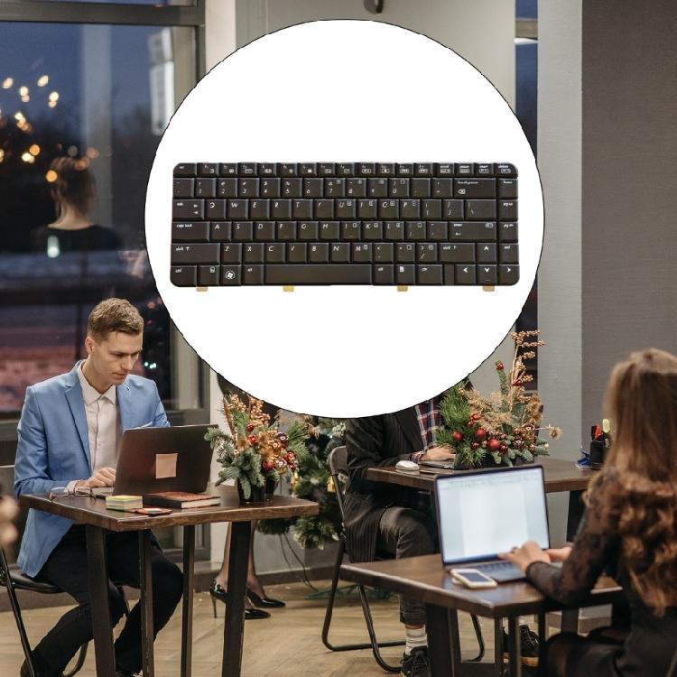 Запасная клавиатура для ноутбуков HP 540 550 Compaq 6720s Ремонт Запасной Аксессуар